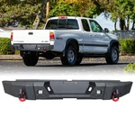 Vijay For 2000-2006 Toyota Tundra Rear Bumpers W/winch Plate + Led Lights. Fixed Price $499.98.