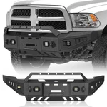 Front Bumper W/ 4X Led Lights & Winch Plate For 2010-2018 Dodge Ram 2500 3500. Fixed Price $499.69.