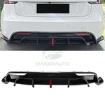 Gloss Black Rear Bumper Diffuser Lip Kit W/ Light For Tesla Model 3 2024 2025. Fixed Price $136.99.