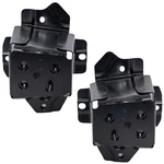 Pair Set Of 2 Bumper Face Bar Reinforcement Brackets Rear Left-and-right. Fixed Price $168.08.