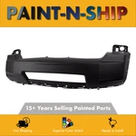 For 2008-2012 Jeep Liberty Front Bumper Limited W/lower Mldg Hole Painted. Fixed Price $337.00.