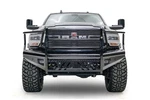 Fab Fours DR19-S4460-1 Black Steel Front Bumper For 19-22 2500/3500. Fixed Price $1729.99.