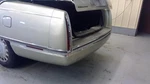 Cadillac Deville 1996 Rear Bumper Used 7273. Fixed Price $161.90.