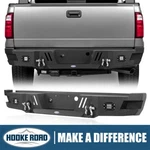 Hooke Off-road Rear Bumper W/ Light & D-ring Fit 2011-2016 Ford F-250 F-350. Fixed Price $419.56.
