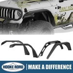 Hooke Road Front Rear Fender Flares W/signal Lights Fit Jeep Wrangler Jl 18-25. Fixed Price $609.98.