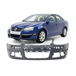 Bumper Cover Fascia For 2005-2010 Vw Jetta Gti Sedan 05-10 Front Primed. Fixed Price $149.61.