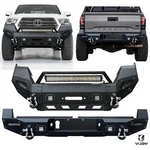 Vijay For 2016-2023 Toyota Tacoma New Front/rear Bumper Wwinch Plate&led Lights. Fixed Price $699.00.