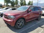 Rear Red W/park Assist Bumper Assy Oem 16-25 Dodge Durango. Fixed Price $180.00.