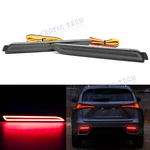 For Toyota RAV4 Led Bumper Reflector Brake Tail Flowing Signal Smoke Len Light. Fixed Price $32.09.