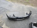2003-2006 Mercedes R230 SL500 Front Bumper Cover Damaged. Fixed Price $650.00.