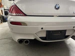 Bmw E63 E64 M6 2006-2010 Oem Rear Bumper Cover W/ Parking Sensors Alpine White. Fixed Price $650.00.