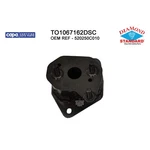 New Capa Front Passenger Side Bumper Impact Bar Bracket Replaces 520250C010. Fixed Price $65.71.