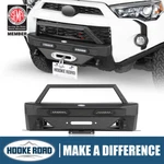 Hooke Road Steel Front Bumper W/ Winch Plate Light Fit 2014-2024 Toyota 4RUNNER. Fixed Price $269.68.