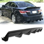 For Honda Accord Rear Bumper Diffuser Lip Spoiler Splitter 6 Shark Fins Glossy. Fixed Price $59.11.