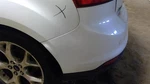 Rear Bumper Hatchback Concealed Exhaust Outlet Fits 12-14 Focus 948217. Fixed Price $425.00.