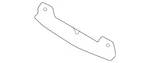 Genuine Nissan 2020-2024 Titan Impact Bar Bracket 53830-9FV0A. Fixed Price $88.28.