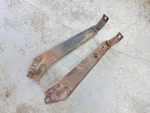 73 74 Chevy Corvette C3 Original Gm Front Bumper Outer Brackets And Extensions. Fixed Price $99.99.