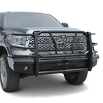For Toyota Tundra 14-21 Bumper Full Width Black Front Hd Brush Guard &. Fixed Price $1599.00.