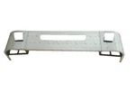 Chrome Steel Bumper 16" With Fog Light Hole& Bracket For Volvo Vnl 2004-2017. Fixed Price $899.00.