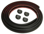 Pacer Performance Black Full Width Bumper Guard 13FT Long 25-515. Fixed Price $42.98.