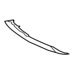 New Genuine Mercedes-benz Lower Trim 1768852300 Oem. Fixed Price $204.64.