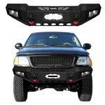 Vijay 1997-2004 Ford F150 Except Raptor Front Bumper With Lights+winch Plate. Fixed Price $649.99.