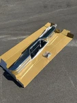 Uninstalled Westin 71000 Diamondstep Universal Rear Bumper Chrome Toyota Pickup. Fixed Price $309.64.