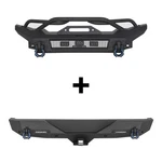Fit 2018-2025 Jeep Wrangler Jl Heavy Duty Steel Front Rear Bumper W/led Lights. Fixed Price $299.49.