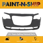 For 2015-2022 Chrysler 300/300C Front Bumper W/o SRT-8 W/snsr Painted To Match. Fixed Price $395.62.