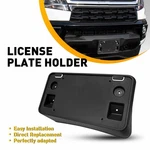 Us License Plate Bracket Front For 2021-2022 Chevrolet Colorado GM1068213 Auxito. Fixed Price $28.99.