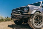 Ford Bronco 21-26 Bumper Odyssey Full Width Black Powder Coated Front Winch. Fixed Price $1259.99.