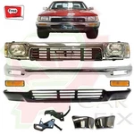 New For 1989 1990 1991 Toyota 4WD Front Bumper Grille Headlamp/assembly 15PCS. Fixed Price $876.00.