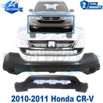Front Bumper Cover Primed & Grille Assembly Kit For 2010-2011 Honda Cr-v. Fixed Price $247.95.