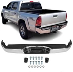 Rear Bumper Compatible With 2005-2015 Toyota Tacoma Pickup TO1103113 Chrome New. Fixed Price $282.55.