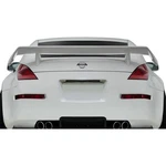 For Nissan 350Z 03-08 Power Style Fiberglass Rear Wing Spoiler Unpainted. Fixed Price $492.00.