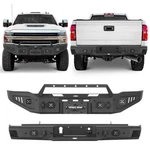 Front Bumper / Rear Fit 2015-2019 Chevy Silverado 2500HD 3500HD Trucks. Fixed Price $499.89.