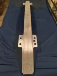 Ford Motor Company - Part # WSSM2A177A Front Aluminum Bumper. Fixed Price $199.99.