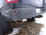 Used Rear Bumper Assembly Fits: 2005 Dodge 2500 Pickup Step Painted. Fixed Price $604.64.