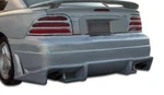 94-98 Ford Mustang Bomber Duraflex Rear Body Kit Bumper 103927. Fixed Price $537.00.