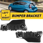 Bumper Support Retainer Set For 2012-2017 Toyota Prius Front Outer Black 2PCS. Fixed Price $12.34.