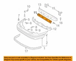 Hyundai 866852D000 Nip Oem Rear Bumper Lower Bracket 2001-2006 Elantra. Fixed Price $8.75.