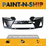 For 2018-2019 Lexus IS250 Front Bumper W/o Sprt Pkg Wshr Snsr Painted. Fixed Price $432.00.