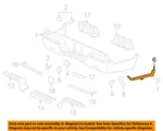 Honda Oem 17-25 Ridgeline Rear Bumper Components-spacer 71598T6ZA01. Fixed Price $21.70.