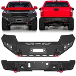 Vijay New Steel Front/rear Bumper Fits 2015-2022 Chevy Colorado W/winch Plate. Fixed Price $719.99.