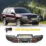 Aaiwa Front Bumper Fits 1999-2004 Jeep Grand Cherokee Wj W/winch Plate. Fixed Price $386.96.