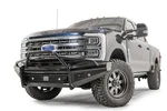 Fab Fours FS23-S5962-1 Black Steel Bumper Truck Front. Fixed Price $1729.99.