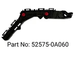 Used Oem 2022-2025 Toyota Corolla Cross Rear Bumper Side Retainer 52575-0A060. Fixed Price $40.00.