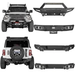 2021-2026 Ford Bronco Front Bumper Rear W/light Heavy Duty Steel. Fixed Price $349.18.