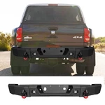 Vijay Rear Bumper Fits 2007-2010 Gmc Sierra 2500HD/3500HD With Black D-ring. Fixed Price $589.00.
