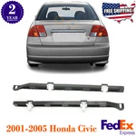 Rear Bumper Brackets Set Side Spacer For 2001-2005 Honda Civic. Fixed Price $21.14.